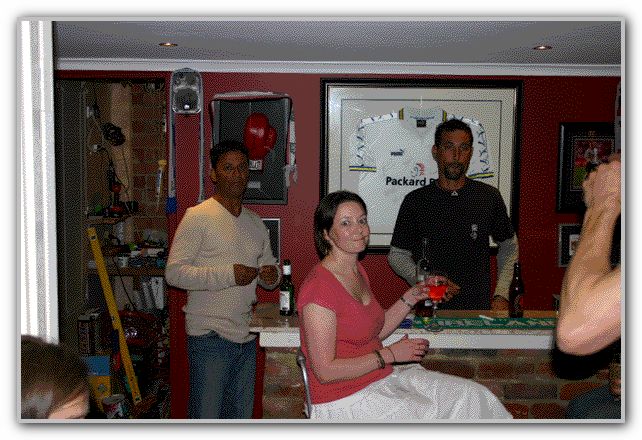 Steve Carla ^ FJ at DJ House Bar - The Tool Shed